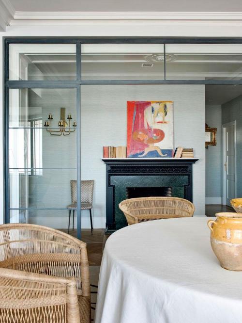 Эклектичный интерьер квартиры в Мадриде 05