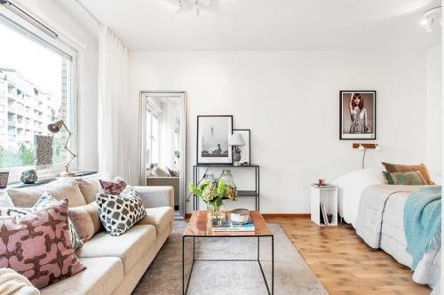 Подборка интерьеров малометражек 11