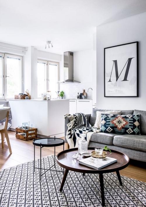 Подборка интерьеров малометражек 13