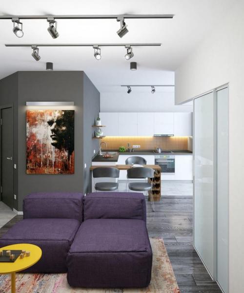 Подборка интерьеров малометражек 02