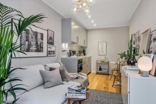 Подборка интерьеров малометражек 05