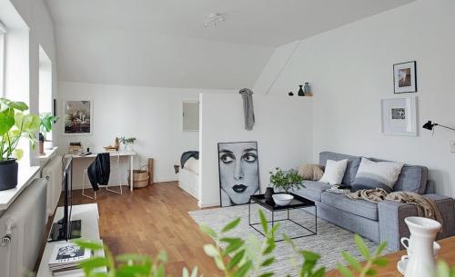 Подборка интерьеров малометражек 03