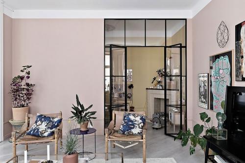 Квартира с интересным декором 07