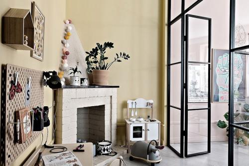 Квартира с интересным декором 08