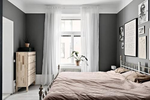 Квартира с интересным декором 10