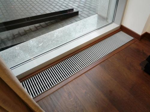 Движение теплого и холодного воздуха в квартире. Воздушное отопление частного дома