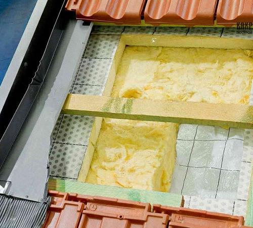 Утепление крыши минватой. Минвата для крыши: преимущества и характеристика