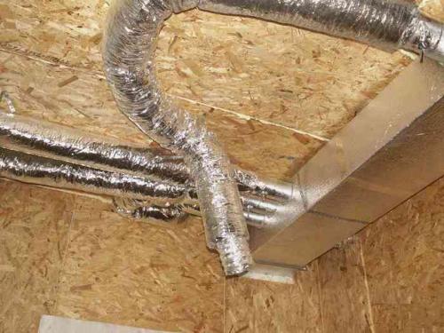 Движение теплого и холодного воздуха в квартире. Воздушное отопление частного дома