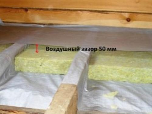 Пол на чердаке частного дома. Подготовительная часть 10