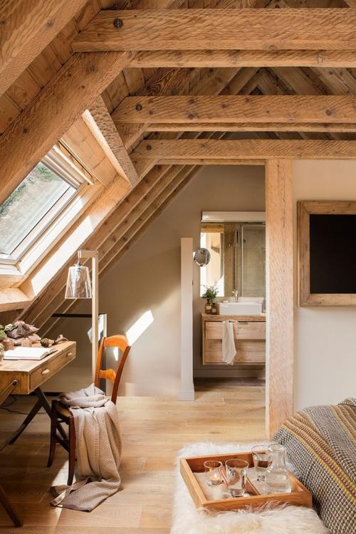 Уютный домик для двоих в горах 07