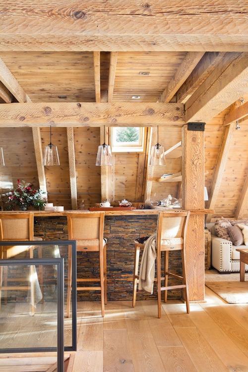 Уютный домик для двоих в горах 04