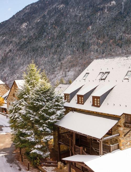 Уютный домик для двоих в горах 08