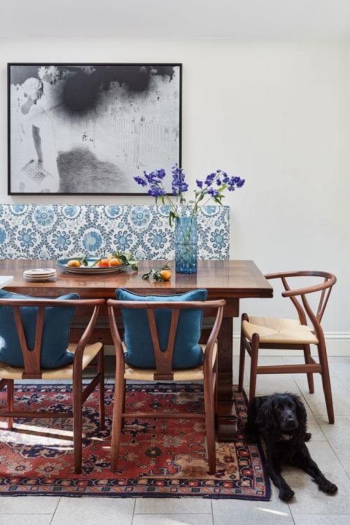 Чисто английский таунхаус в Лондоне 06