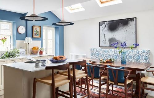 Чисто английский таунхаус в Лондоне 07