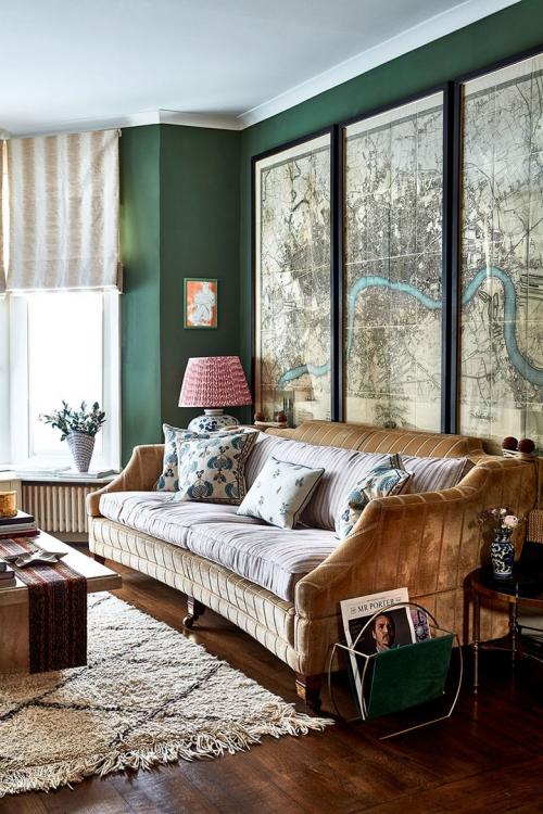 Чисто английский таунхаус в Лондоне 04