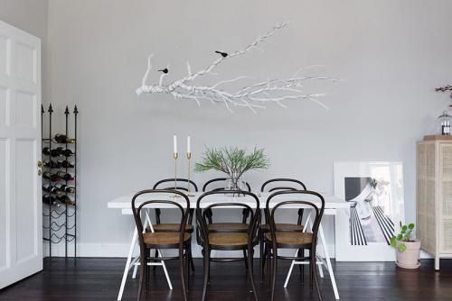 Скандинавская квартира с мягкими интерьерами 03