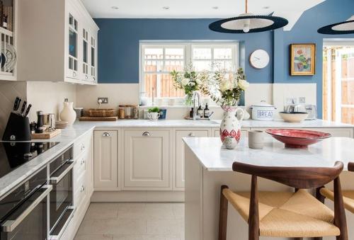 Чисто английский таунхаус в Лондоне 05