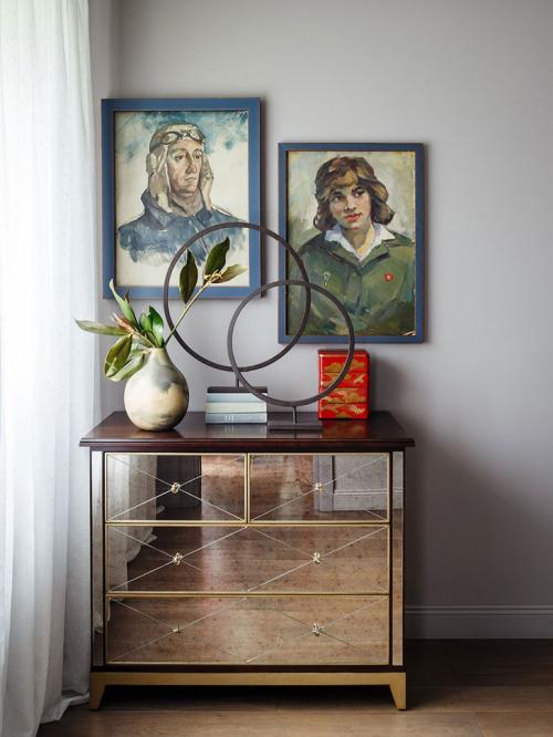 Квартира дизайнера в Москве 13