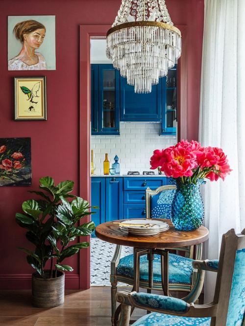 Квартира дизайнера в Москве 09