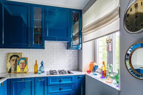 Квартира дизайнера в Москве 11