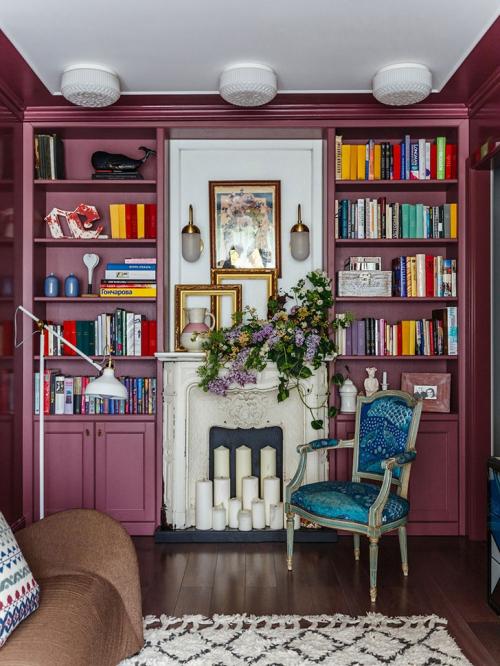 Квартира дизайнера в Москве 07