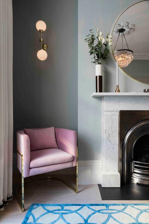 Элегантный интерьер в Лондоне 01