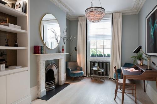 Элегантный интерьер в Лондоне 07