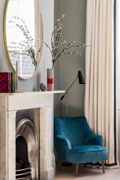 Элегантный интерьер в Лондоне 08