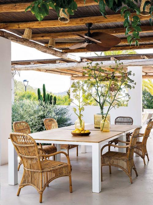 Белоснежная вилла на Ибице 08