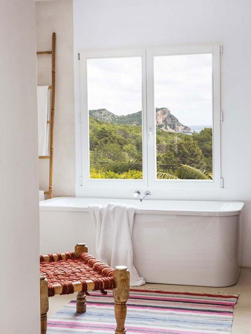 Белоснежная вилла на Ибице 09