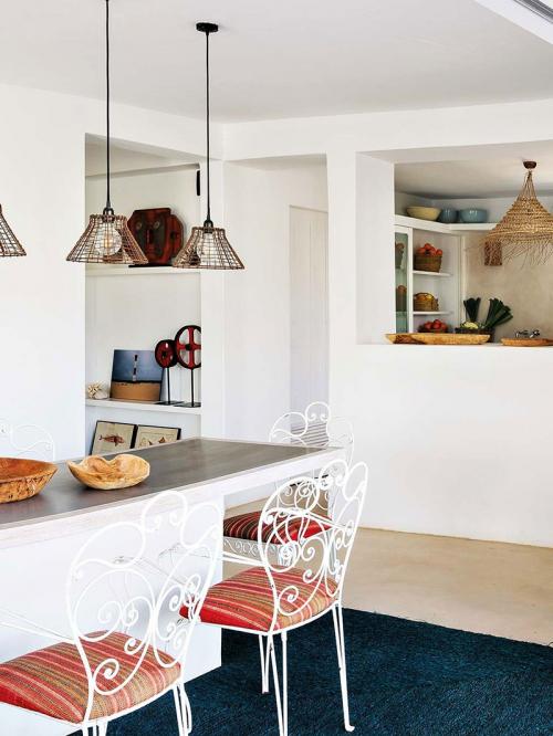 Белоснежная вилла на Ибице 06