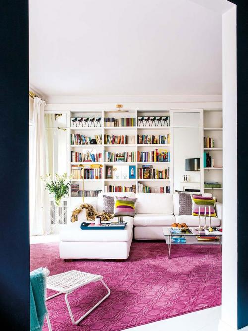 Квартира для девушки в Риме 01