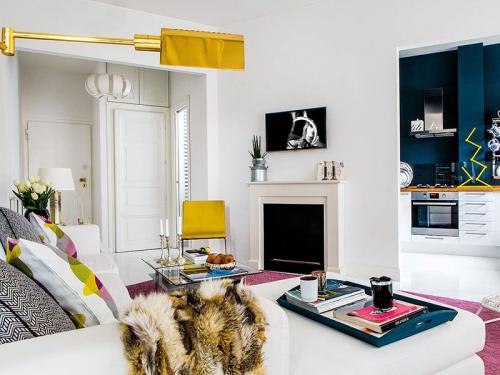 Квартира для девушки в Риме 08