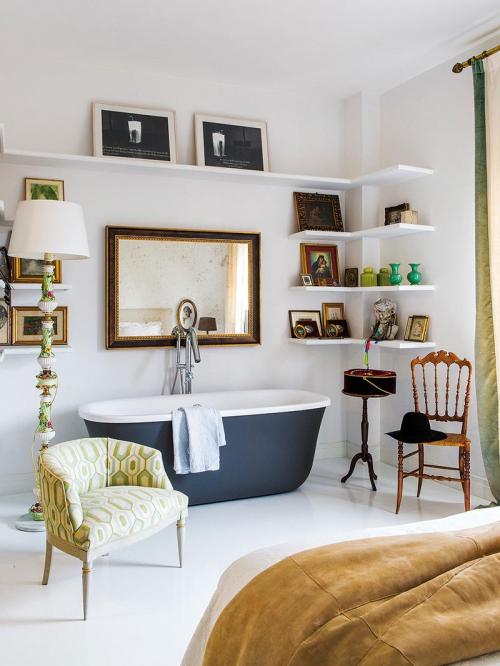 Квартира для девушки в Риме 06