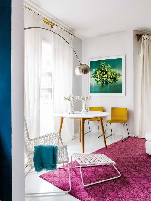 Квартира для девушки в Риме 03