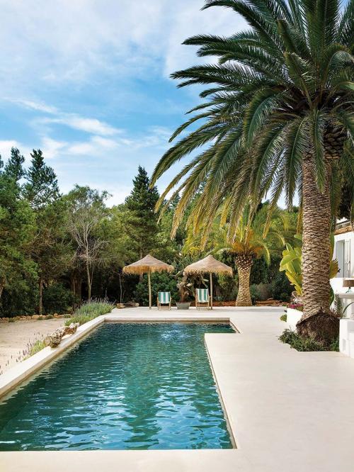 Белоснежная вилла на Ибице 07