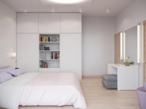 Спальня по фен шуй. Расположение комнаты по сторонам света при планировке 04