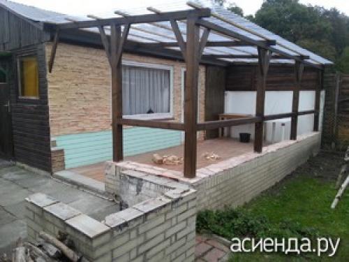 Ремонт внутри деревянного дома. Укрепление брусчатых стен 04