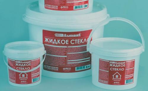 Жидкое стекло в гипсовую штукатурку. Состав жидкого стекла и продажа