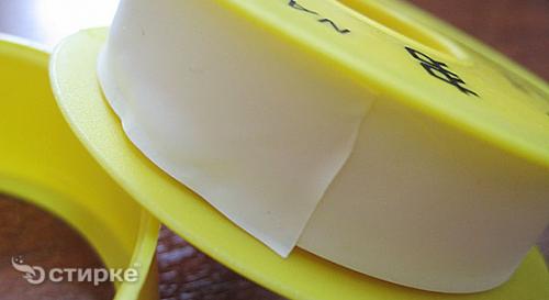 Как правильно накручивать ленту ФУМ. Что представляет из себя материал 05 Как правильно накручивать ленту ФУМ. Что представляет из себя материал 05