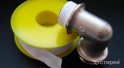 Как правильно накручивать ленту ФУМ. Что представляет из себя материал 06 Как правильно накручивать ленту ФУМ. Что представляет из себя материал 06