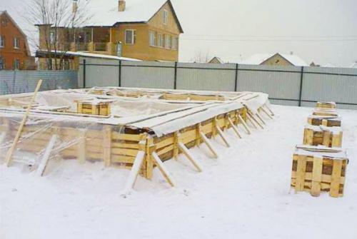 Бетон и мороз. Бетонирование в зимнее время, заливка бетона в мороз: особенности, технология