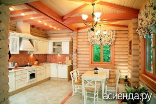 Ремонт внутри деревянного дома. Укрепление брусчатых стен 02