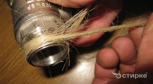 Как правильно накручивать ленту ФУМ. Что представляет из себя материал 08 Как правильно накручивать ленту ФУМ. Что представляет из себя материал 08