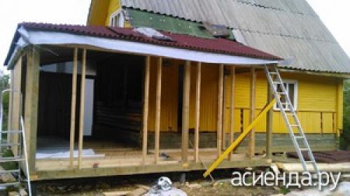 Ремонт внутри деревянного дома. Укрепление брусчатых стен 01