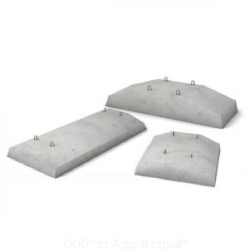 Фундамент из блоков ФБС в один ряд. Немного о блоках