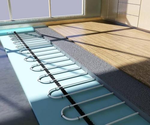 Подложка под ламинат на теплый пол. Функции