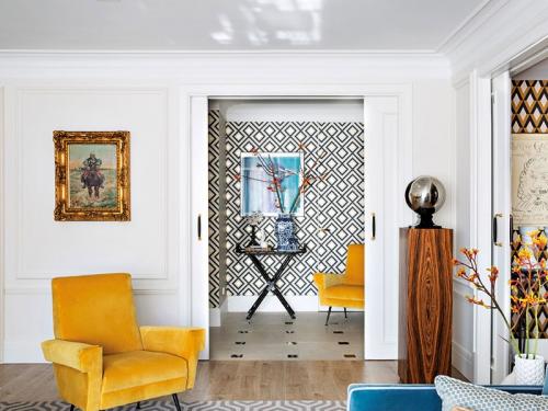 Смелая квартира экстравагантного архитектора 06