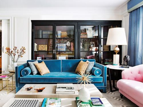 Смелая квартира экстравагантного архитектора 01