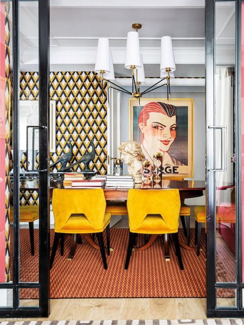 Смелая квартира экстравагантного архитектора 07